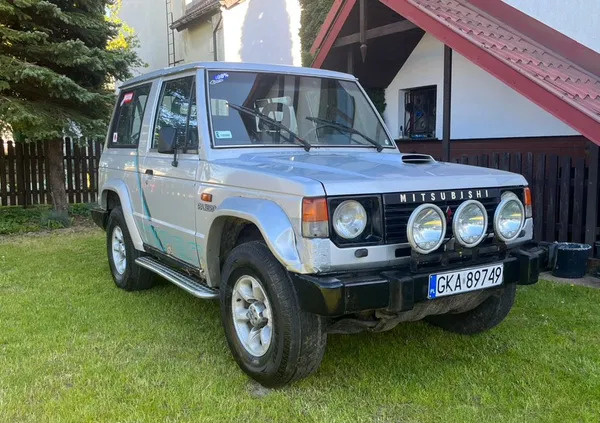 mitsubishi pajero Mitsubishi Pajero cena 9900 przebieg: 303800, rok produkcji 1990 z Żukowo